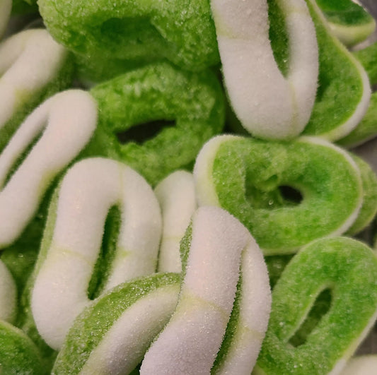 Freeze dried Gummy Apple Rings