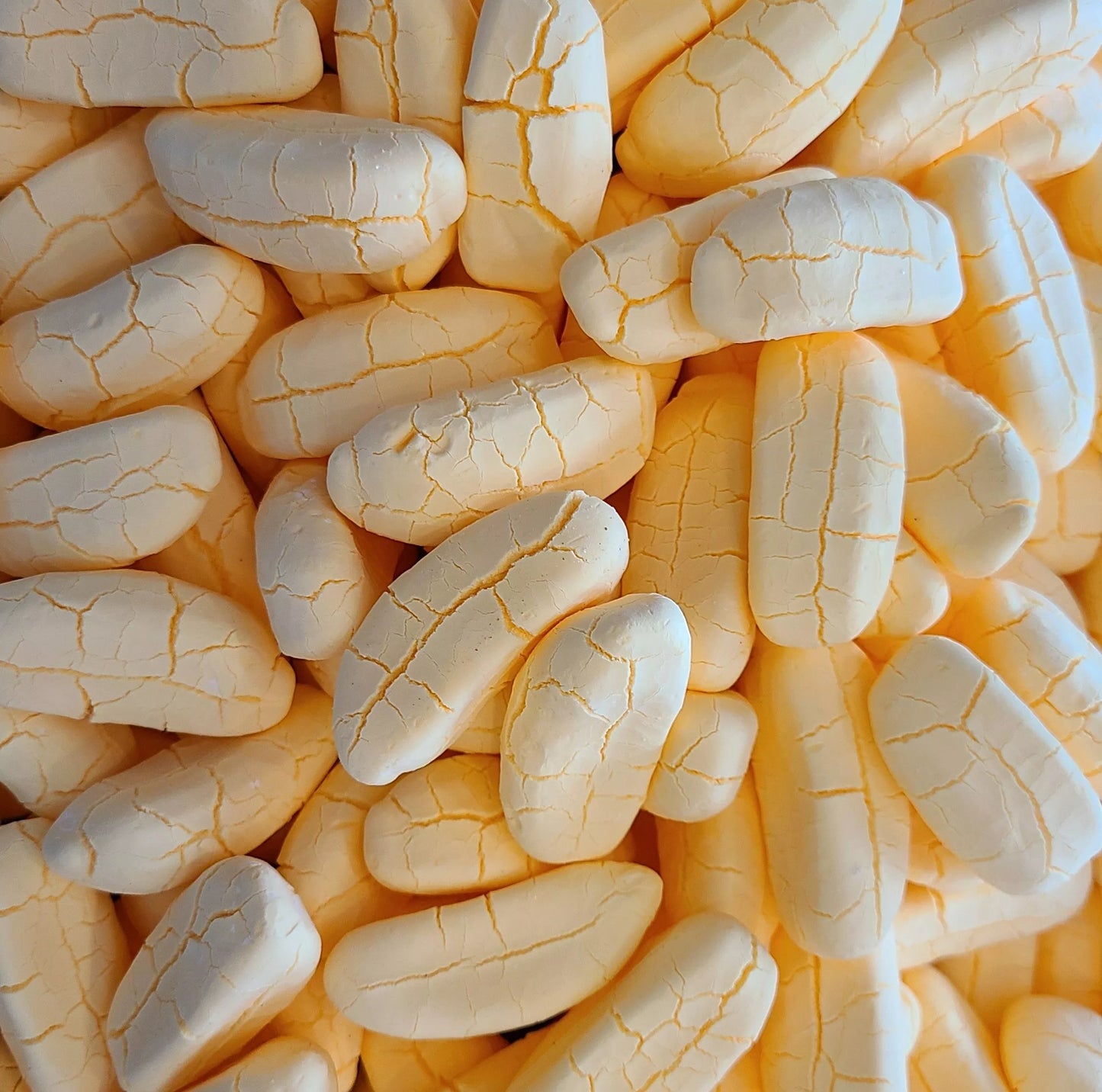 Freeze dried Banana Mallow candy