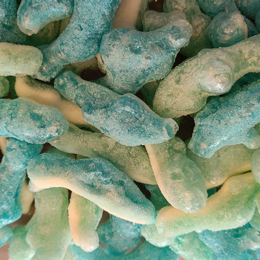 Freeze dried Gummy Sharks