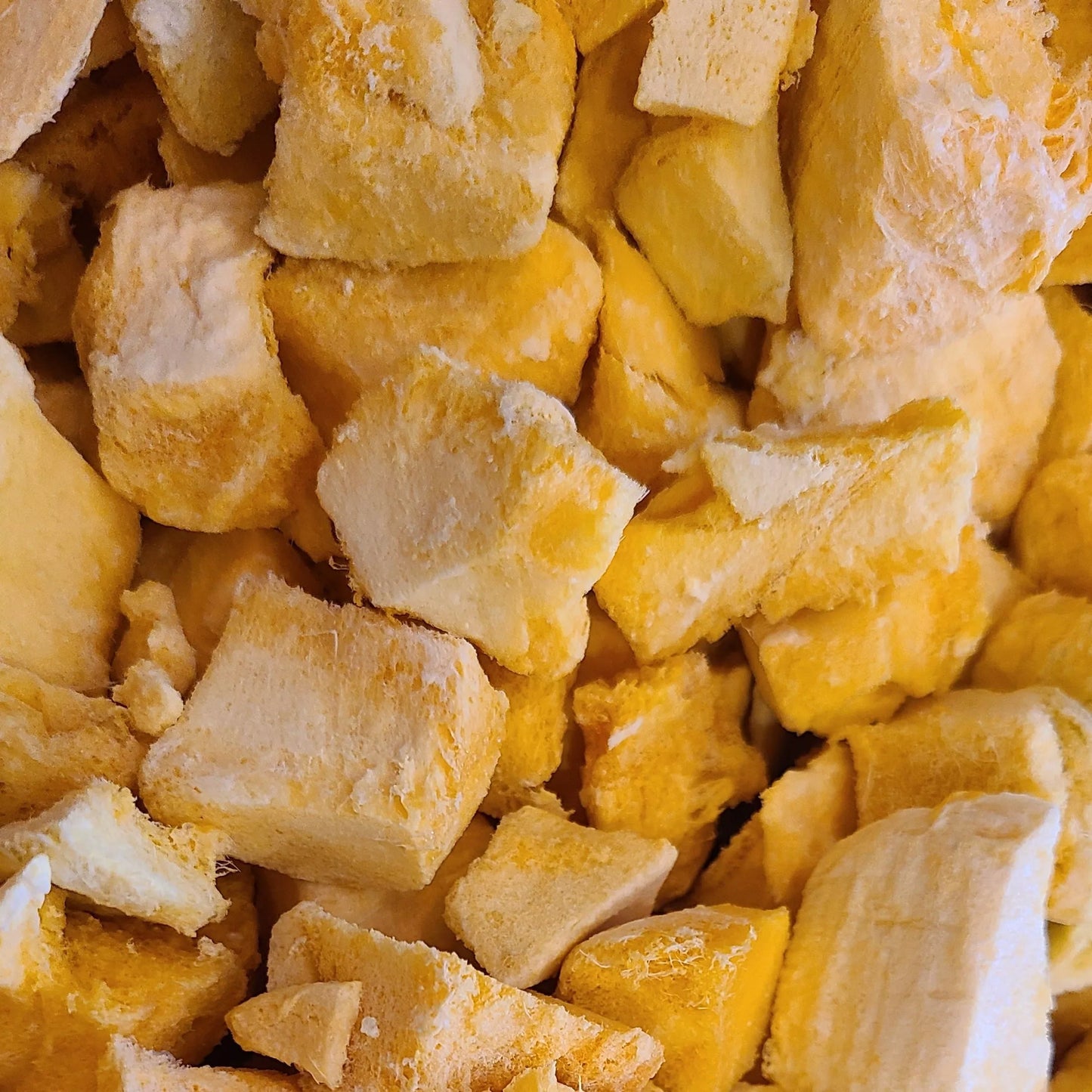Freeze dried Fruit Mango