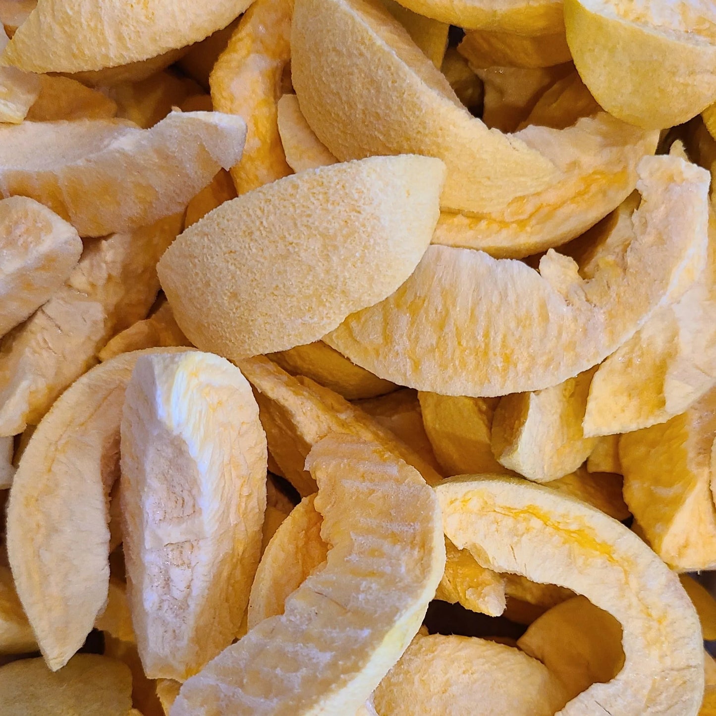 Freeze dried Fruit Peaches