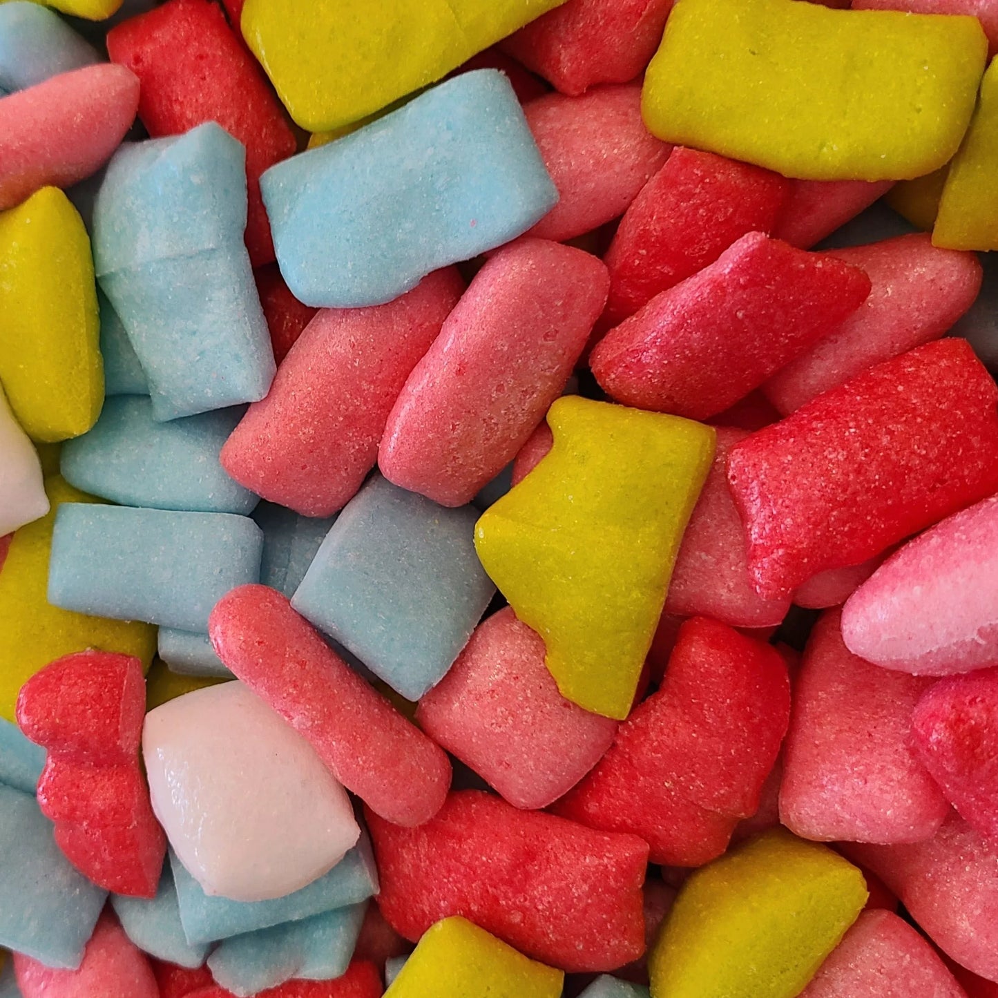 Freeze dried Candy Bubbleheads