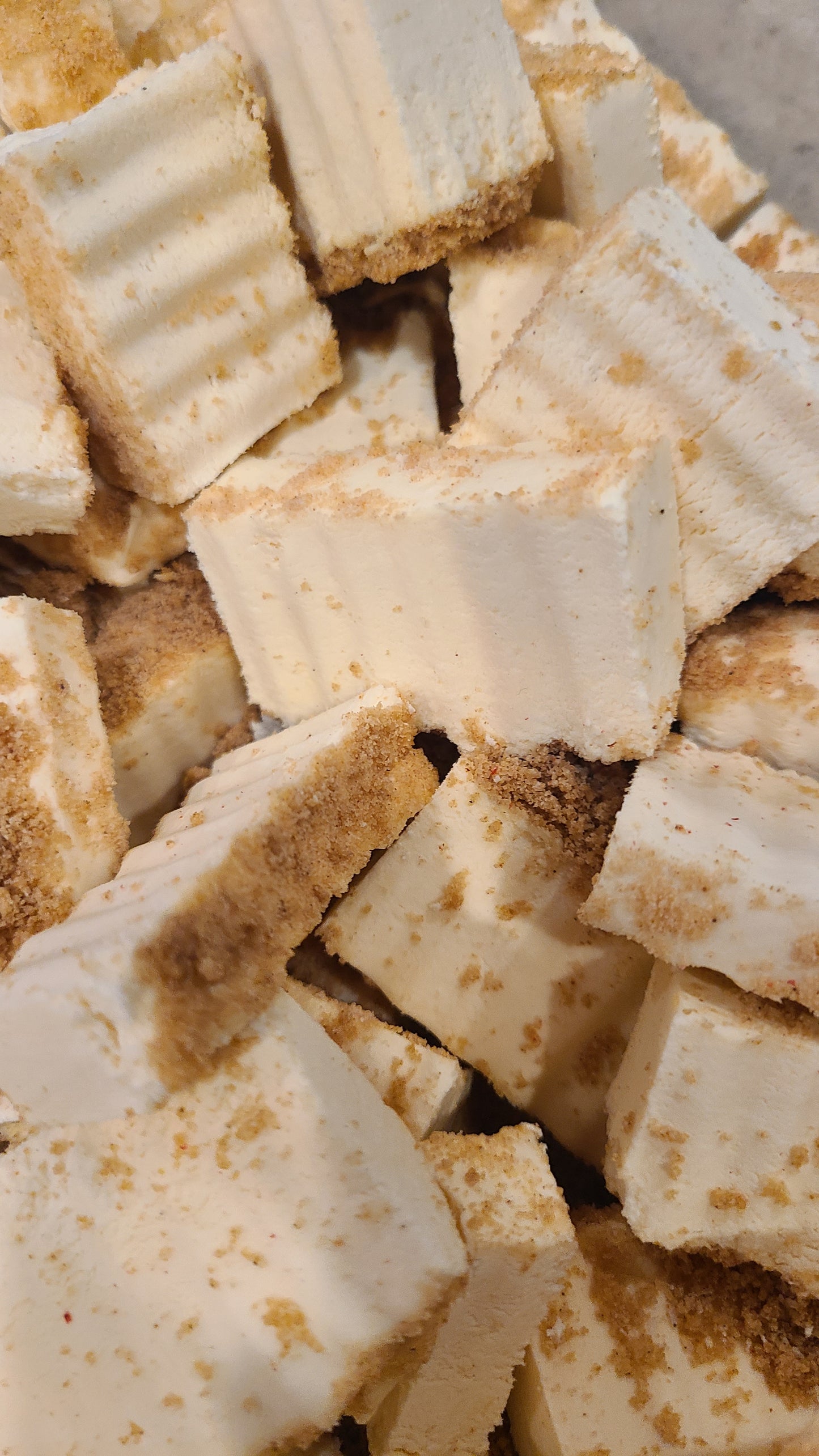 Freeze Dried Cheesecake Bites, Crunchy Candy Snack, Canadian Made