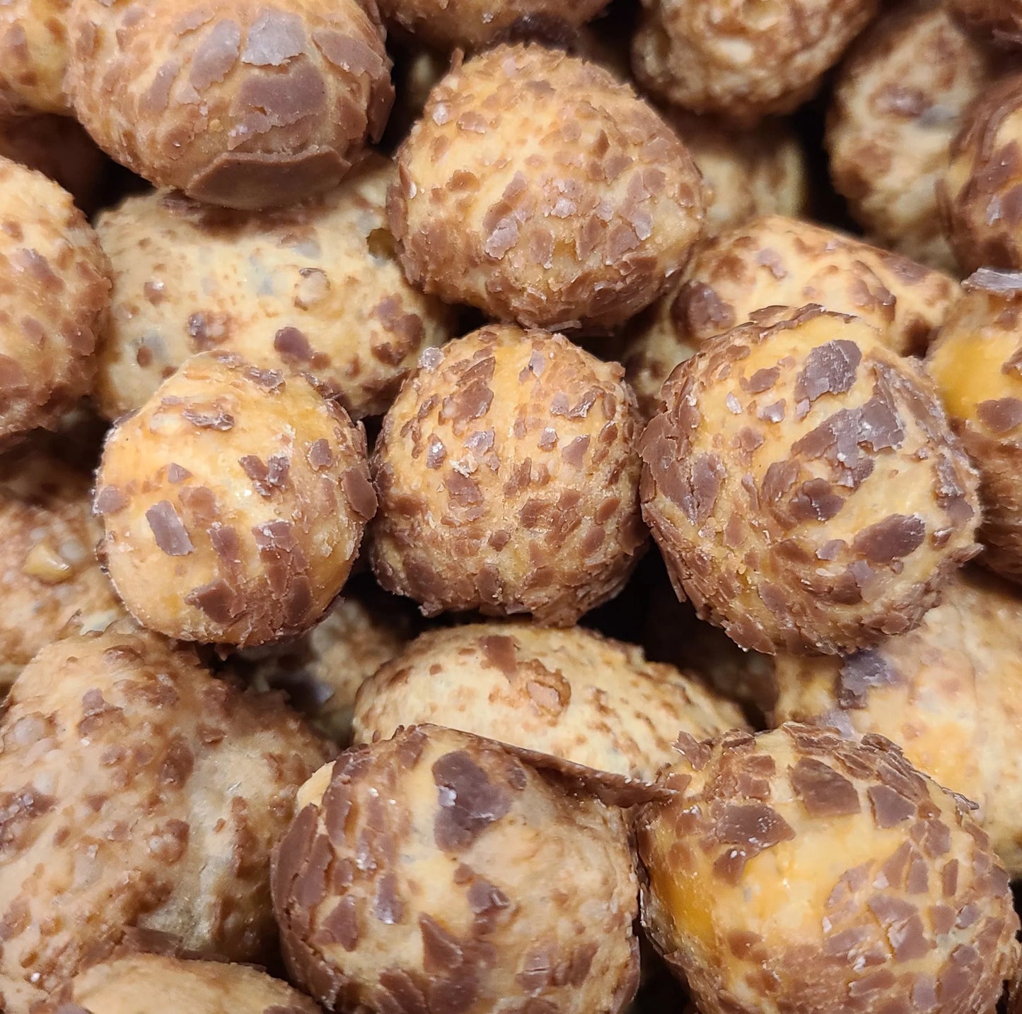 Freeze dried Chocolate Dairy bombs (Milk Duds)