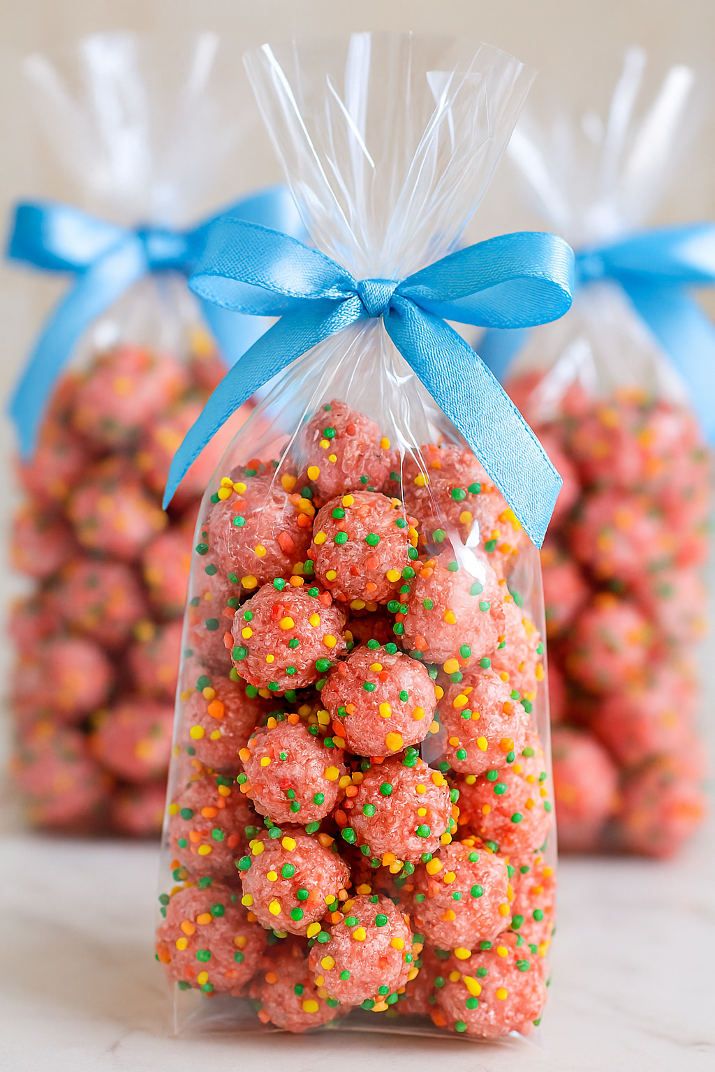 Freeze Dried Rainbow Candy Clusters, Crunchy Party Snack, Colourful Canadian Treat