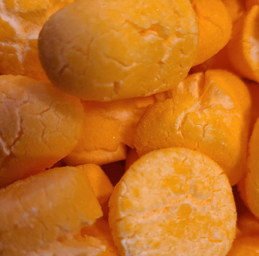 Freeze dried Mallow Peach