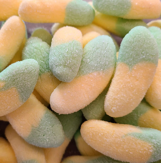 Freeze Dried Gummy Banana