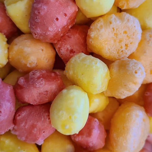 Freeze dried Candy Sunbursts (Starburst)
