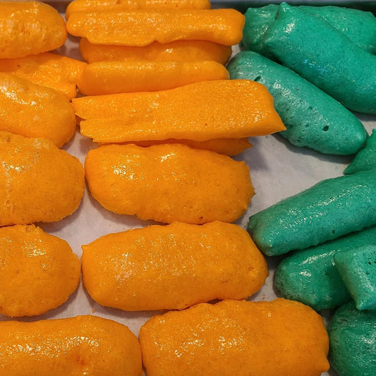 Freeze dried Candy Bubbleheads bars