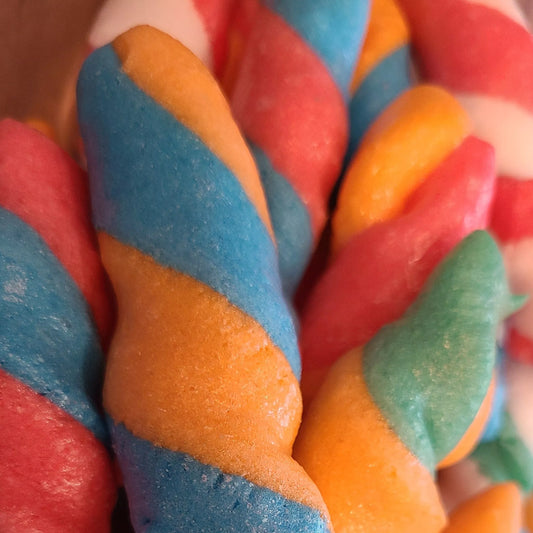 Freeze dried Candy Bubbleheads twist