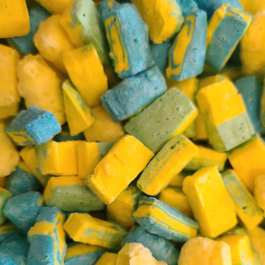 Freeze dried Candy Later Gators (Now & Later's)