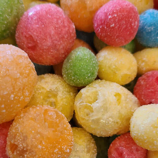Freeze dried Gummy Rainbow Drops