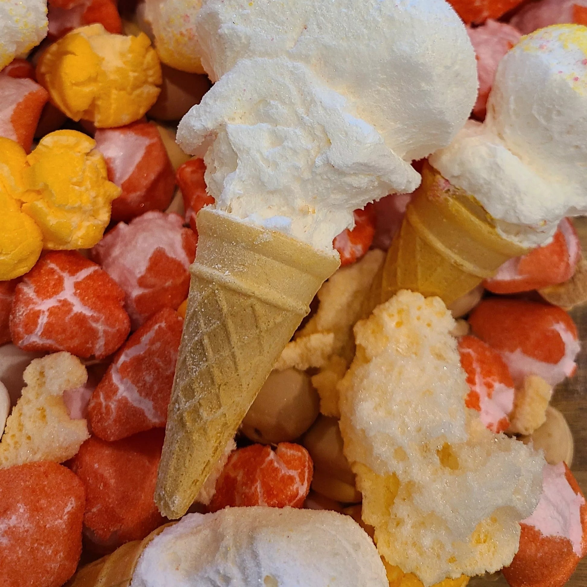 Freeze dried Marshmallow Mix