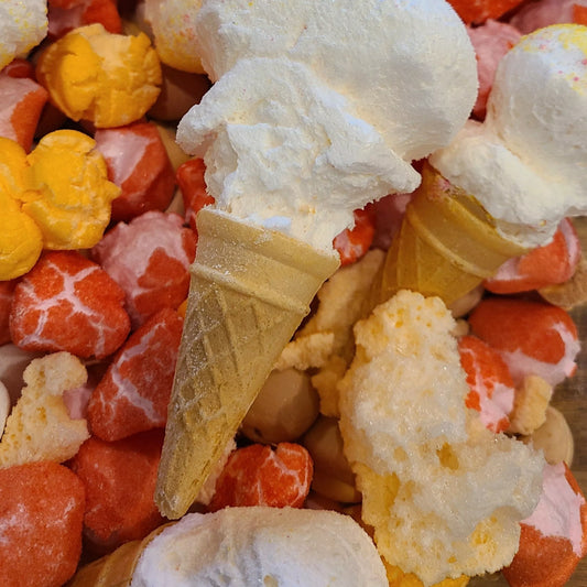 Freeze dried Marshmallow Mix