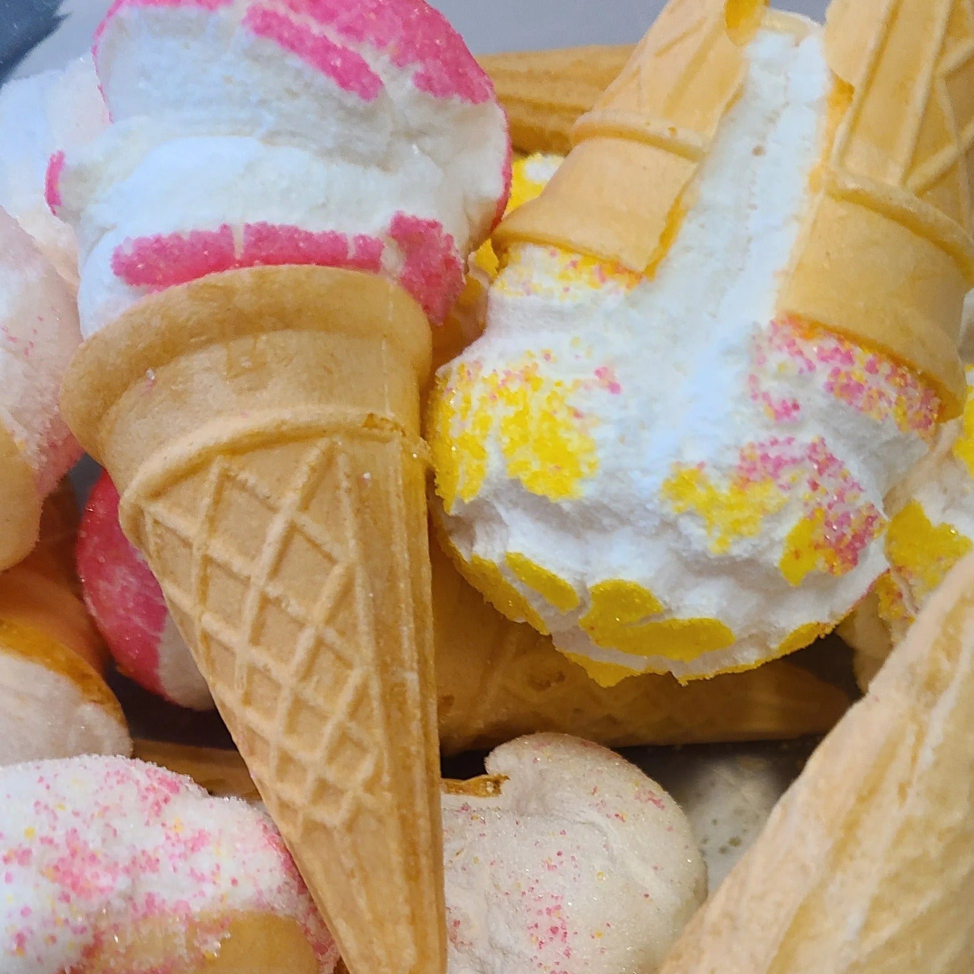 Freeze Dried Marshmallow cone