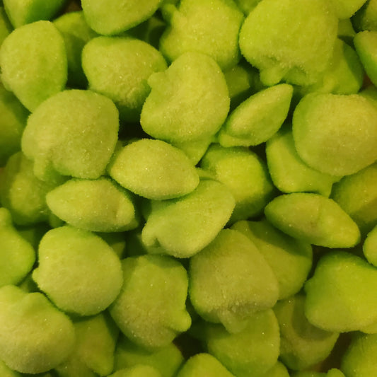 Freeze Dried Gummy Sour Apples