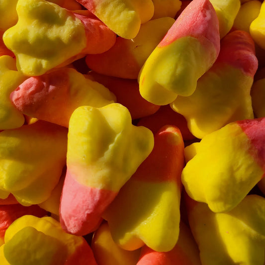 Freeze Dried Gummy Chicken Feet