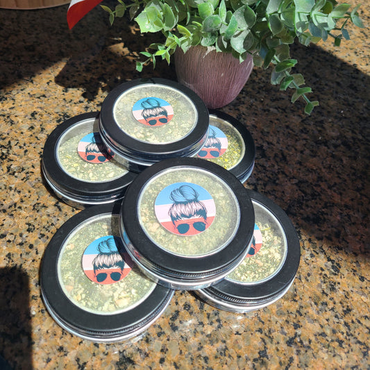 Freeze dried Dill dust