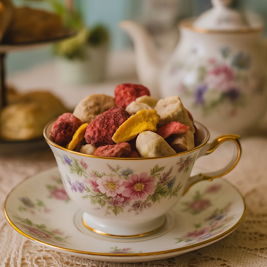 Freeze-Dried Fruit Medley. Canadian-Made, No Sugar Added, All-Natural Snack Mix