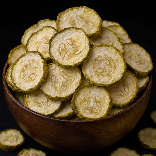Freeze Dried Dill Pickle Chips, Crunchy Tangy Snack, Canadian Made