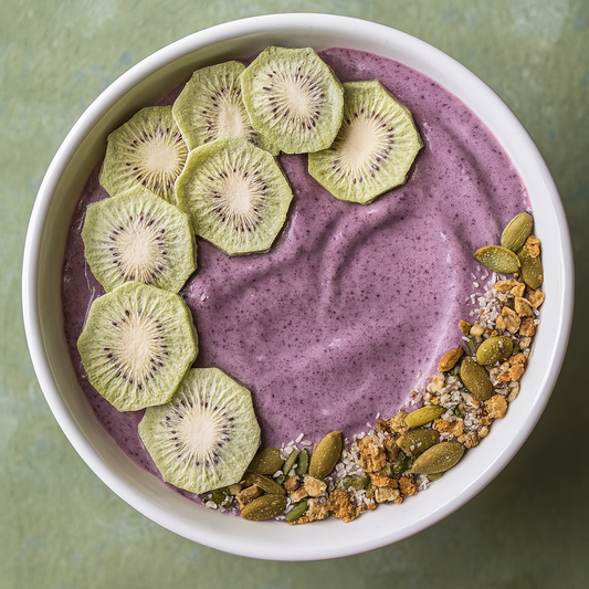 Freeze-Dried Kiwi Slices. Canadian-Made, Small-Batch Fruit Snack by The Manic Maker