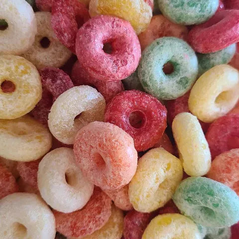 Freeze dried Candy Soul savers (lifesavers)