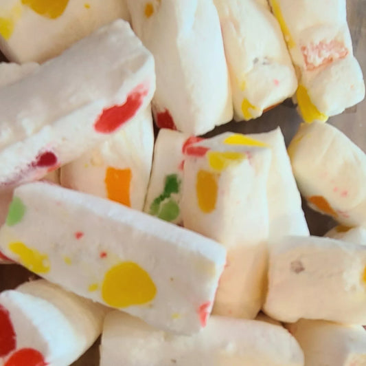 Freeze Dried Candy Nougat