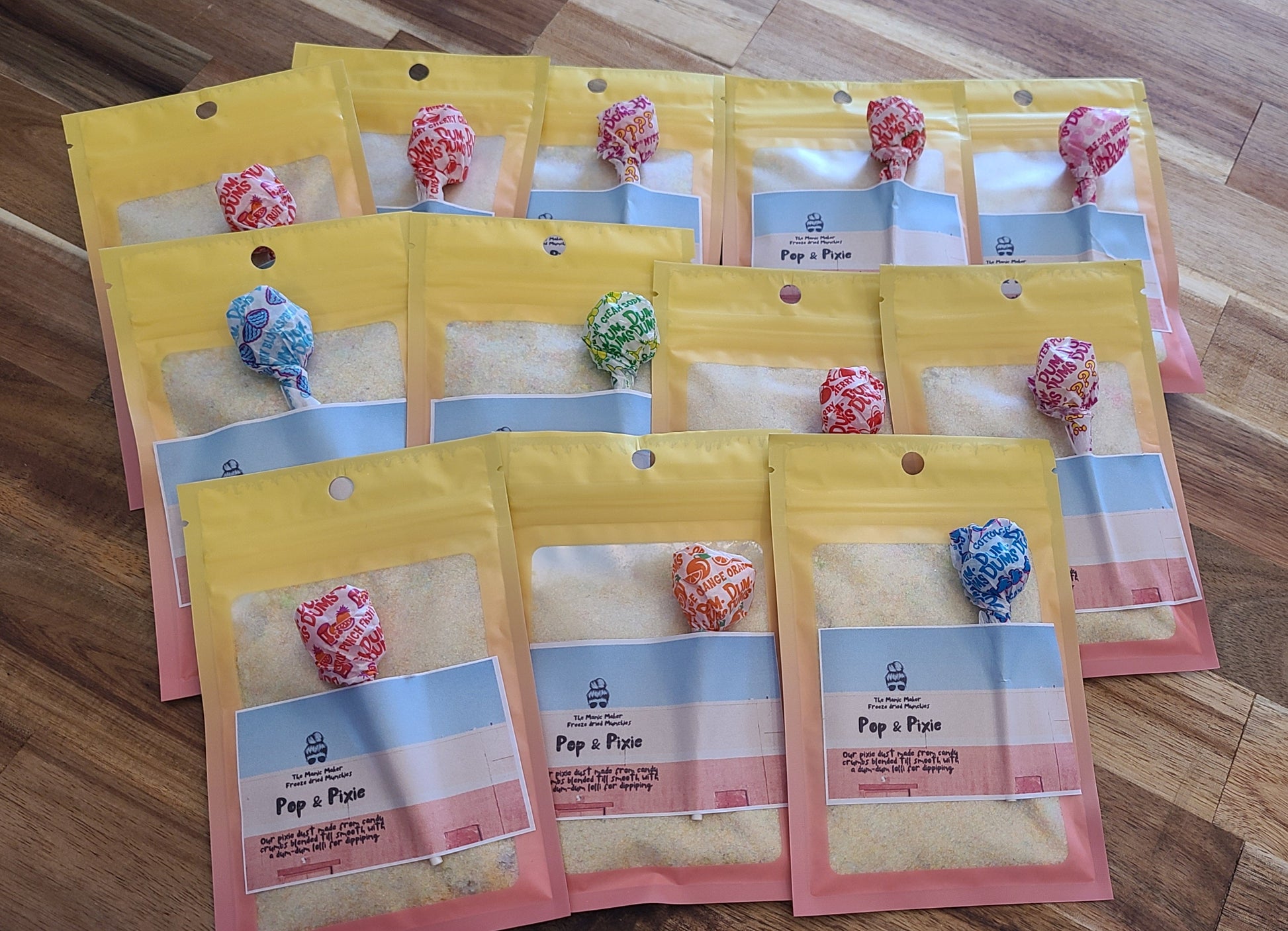 Pop & Pixie Lolly Dip
